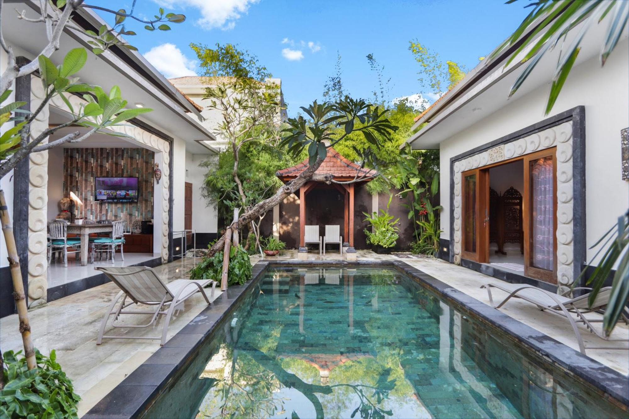Boutique Villa Grace Sanur Pokój zdjęcie