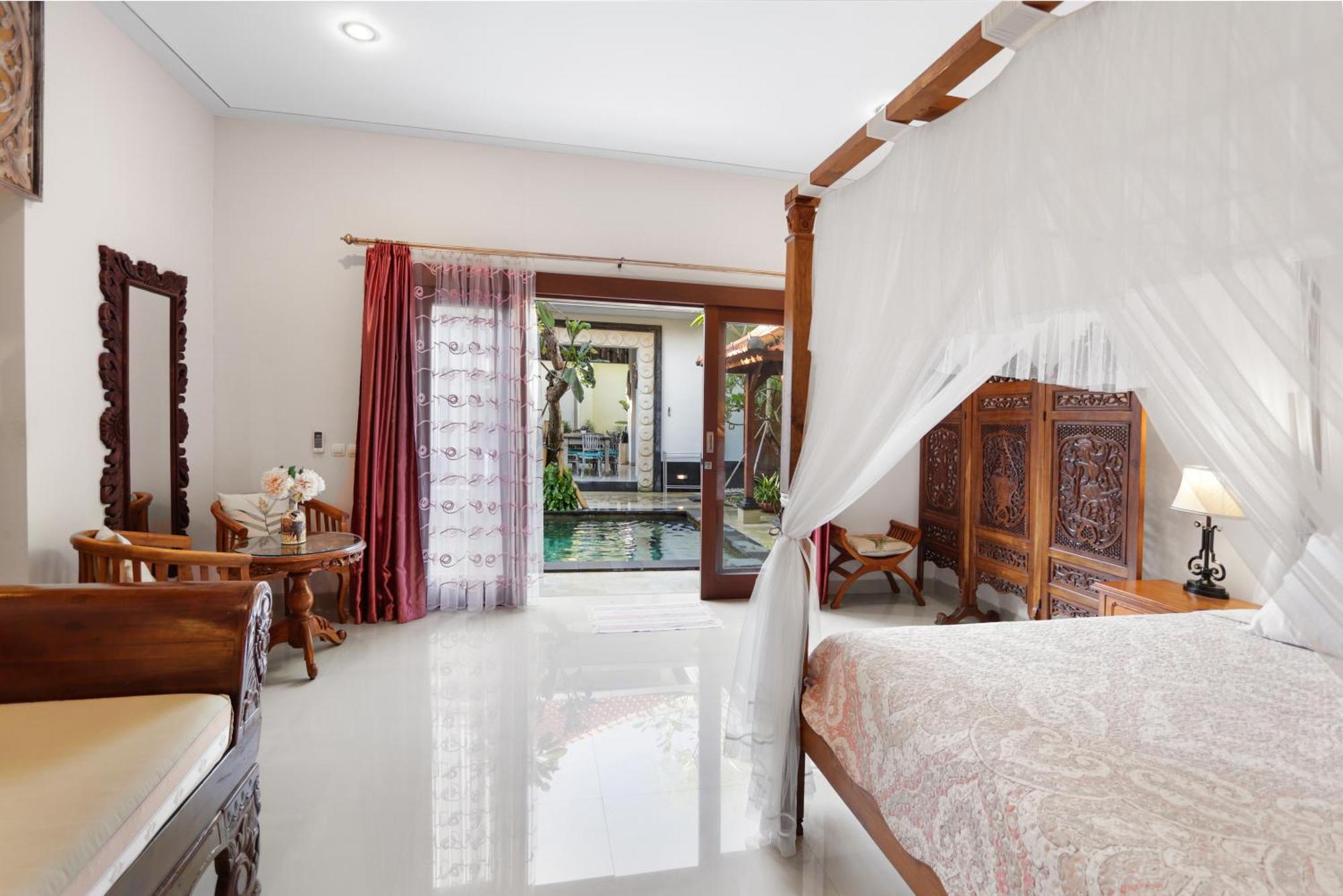 Boutique Villa Grace Sanur Pokój zdjęcie