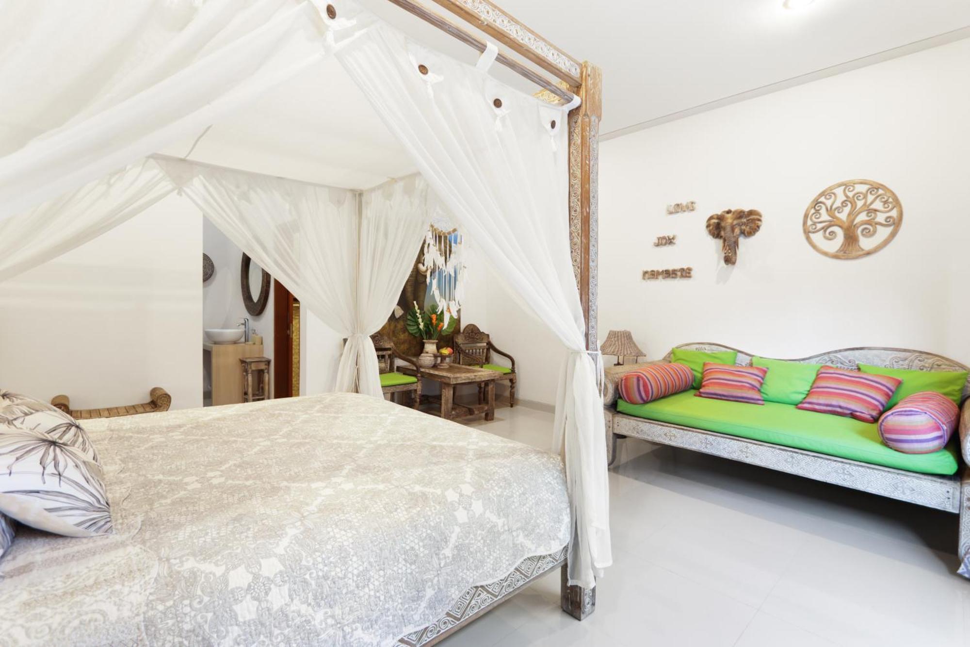 Boutique Villa Grace Sanur Pokój zdjęcie