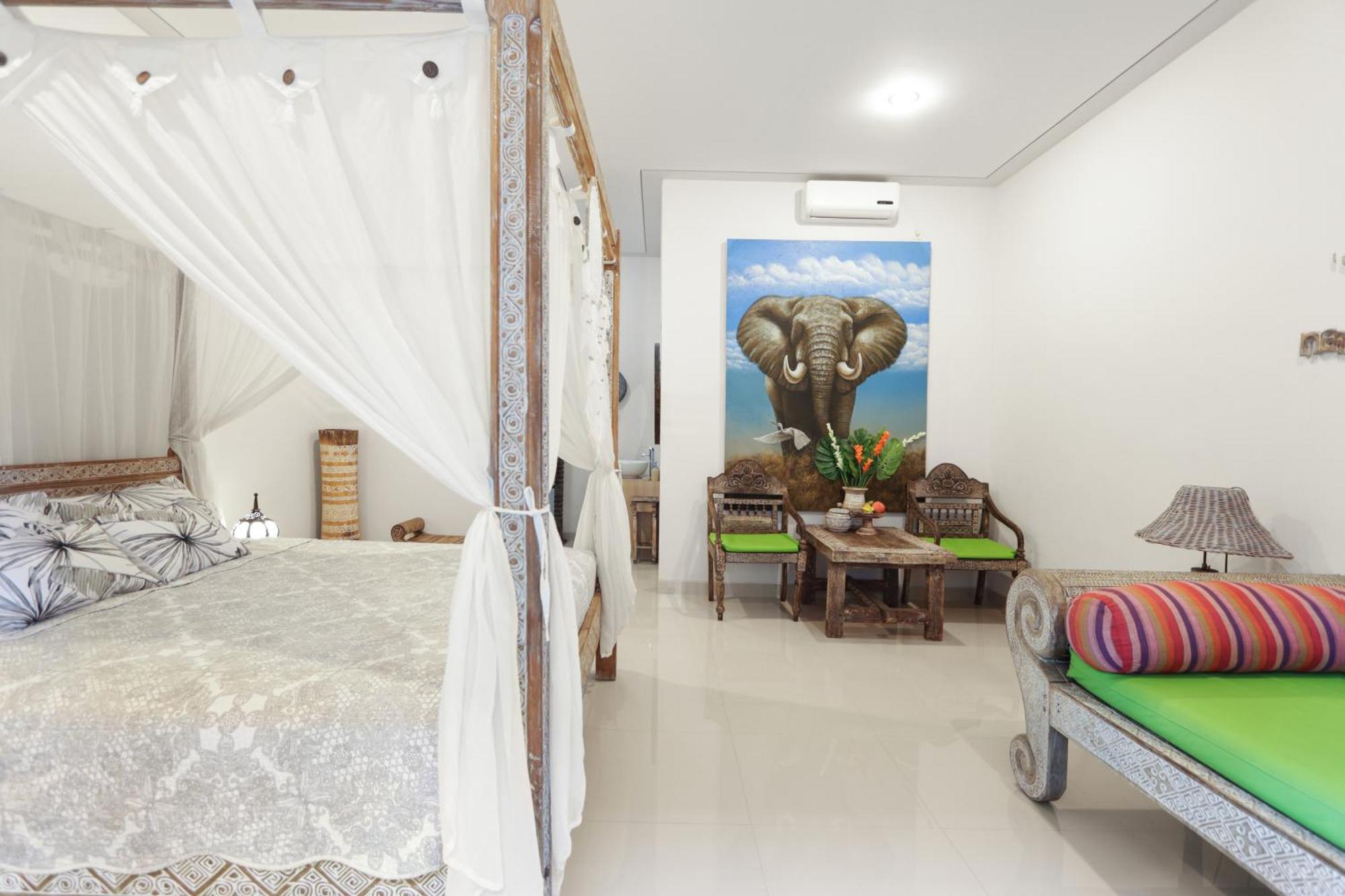 Boutique Villa Grace Sanur Pokój zdjęcie