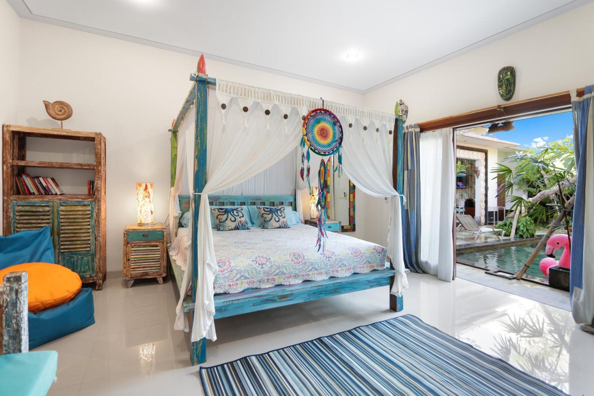 Boutique Villa Grace Sanur Pokój zdjęcie