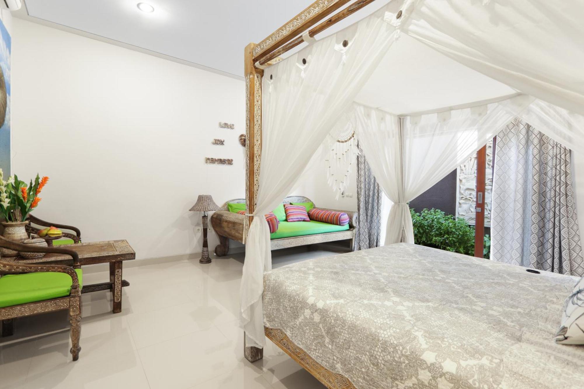 Boutique Villa Grace Sanur Pokój zdjęcie